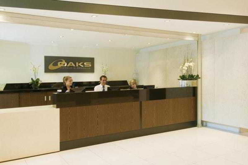 Oaks Brisbane On Charlotte Suites Экстерьер фото